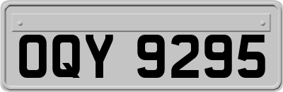 OQY9295