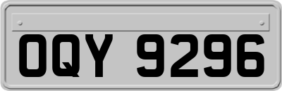 OQY9296