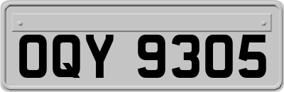 OQY9305
