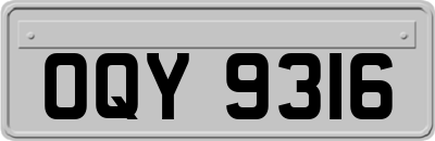 OQY9316