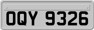 OQY9326