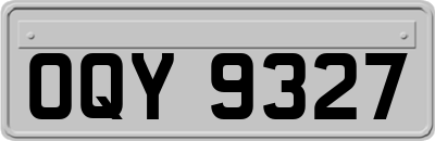 OQY9327