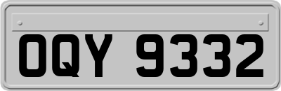 OQY9332