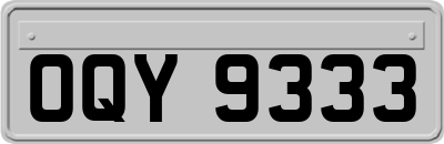 OQY9333