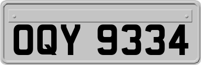 OQY9334