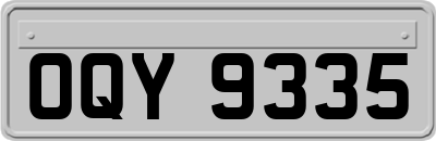 OQY9335