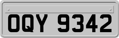 OQY9342