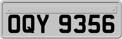 OQY9356