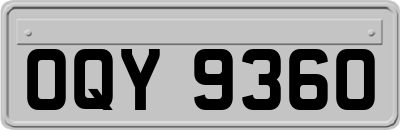 OQY9360