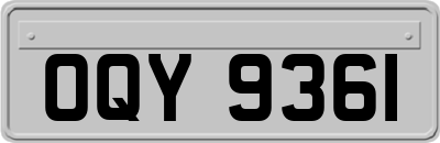 OQY9361