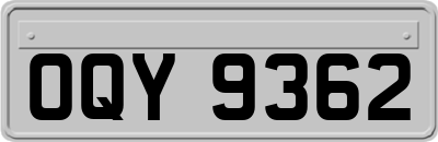 OQY9362