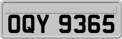 OQY9365
