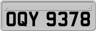 OQY9378