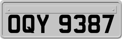 OQY9387