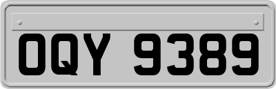 OQY9389