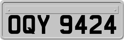 OQY9424