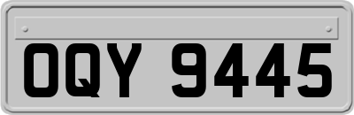 OQY9445