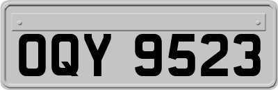 OQY9523