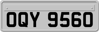 OQY9560