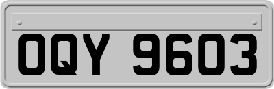 OQY9603