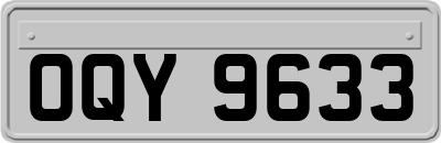 OQY9633