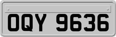 OQY9636