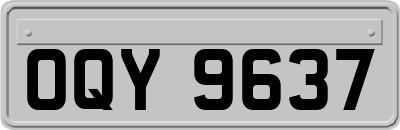 OQY9637