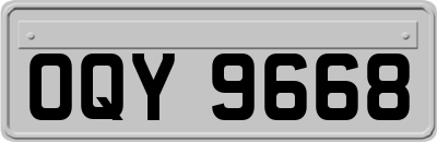 OQY9668
