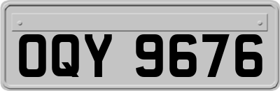 OQY9676