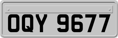 OQY9677