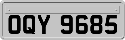 OQY9685
