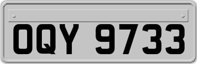 OQY9733