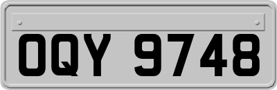 OQY9748