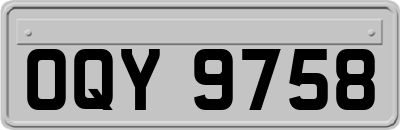 OQY9758