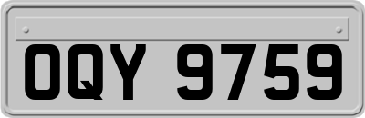 OQY9759
