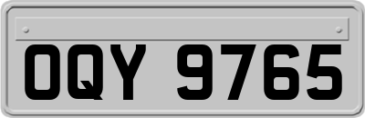 OQY9765