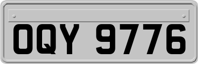 OQY9776