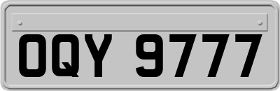 OQY9777