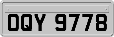 OQY9778