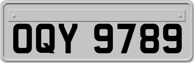 OQY9789