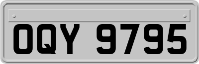 OQY9795