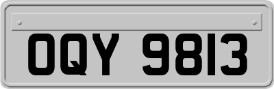 OQY9813