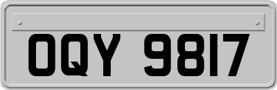 OQY9817