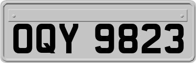 OQY9823