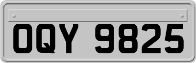 OQY9825