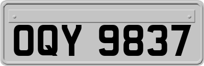 OQY9837