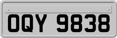 OQY9838