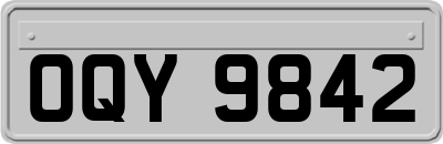 OQY9842