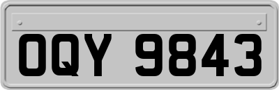 OQY9843