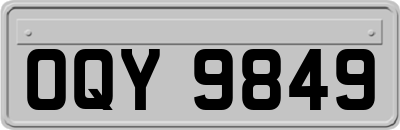OQY9849